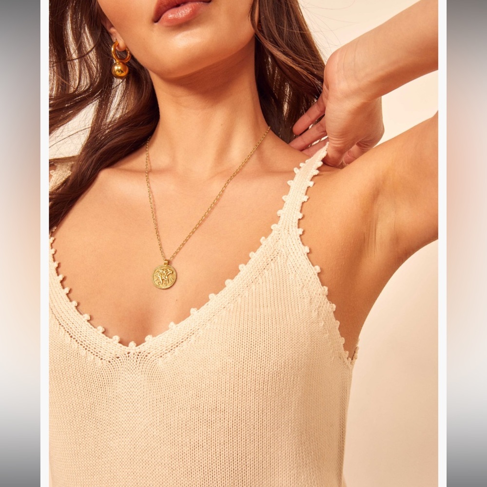REFORMATION WYSTERIA TOP ✨
